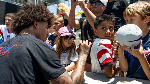 How Irvine became the unlikely summer home of the USMNT