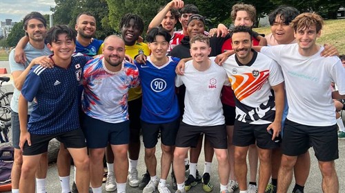 How Vancouver’s street soccer culture is booming before the WC