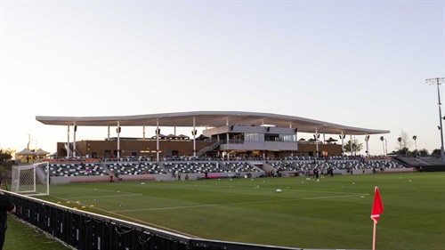 How Irvine became the unlikely summer home of the USMNT