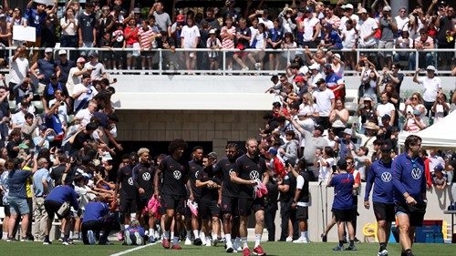 How Irvine became the unlikely summer home of the USMNT