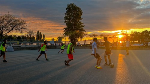 How Vancouver’s street soccer culture is booming before the WC