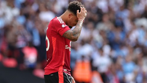 Sancho officially leaves Man Utd as club issues short statement on 12-goal winger