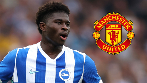 Brighton star Baleba 'speaking to Man Utd players about transfer'