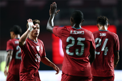 Portugal 2-1 Nigeria: Ronaldo struggles but Portugal edge win in final World Cup warm-up against Nigeria