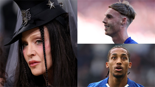 Chelsea duo Palmer & Pedro feature in Madonna film
