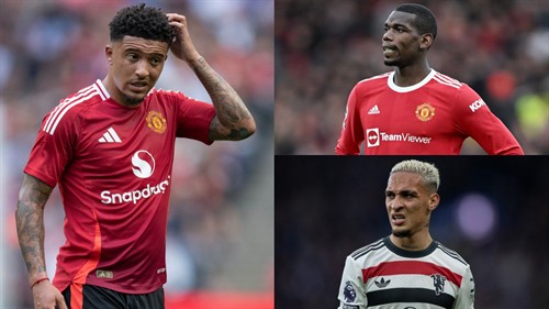 RANKED: Sancho & Man Utd's worst Glazer-era signings