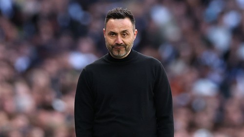 De Zerbi friend downplays Spurs bid for Fiorentina star