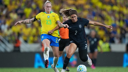 USWNT Stock Up, Stock Down: Wilson makes case clear at No. 9