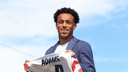 'Do something special' - USMNT's Adams reacts to viral Knicks celly