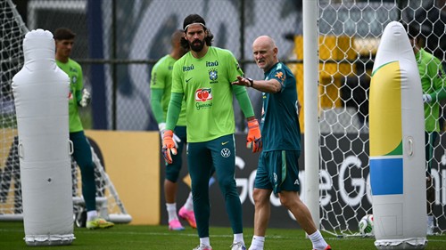 Alisson explains how Ancelotti has 'transformed' Brazil national team