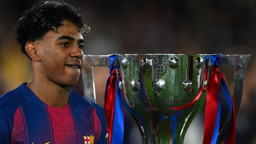 Barca & Spain star Yamal named UNICEF ambassador