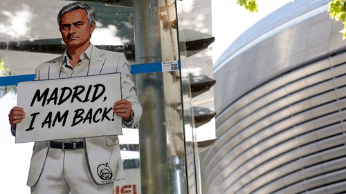 Real Madrid finally confirm Mourinho's return on three-year contract
