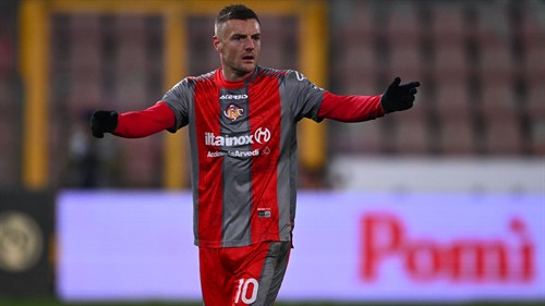 Vardy gives brutal verdict on 'crazy' Serie A