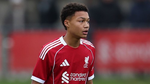 Djibril Cisse's son Prince signs first pro contract with Liverpool