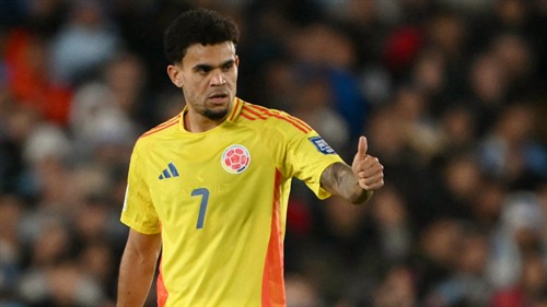 Rodriguez backs Diaz for Ballon d'Or bid