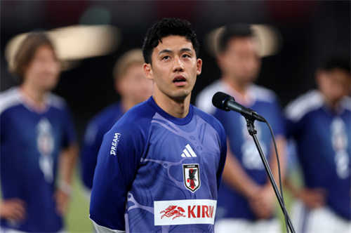 Japan's Wataru Endo forced to withdraw from World Cup