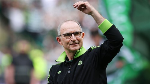 Celtic hand double-winner O'Neill permanent manager job