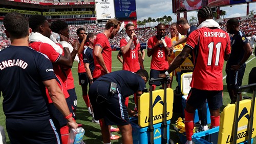 England vs Costa Rica delayed by Florida storm