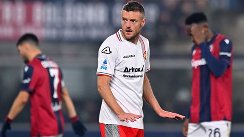 Vardy gives brutal verdict on 'crazy' Serie A