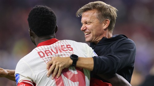 Bayern star Davies ruled out of Canada's World Cup opener