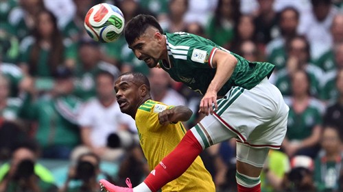 Lift off for Mexico! Quinones & Jimenez ensure perfect start
