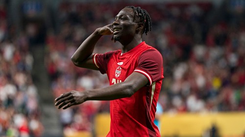 Promise David plans anime, then a World Cup debut for Canada