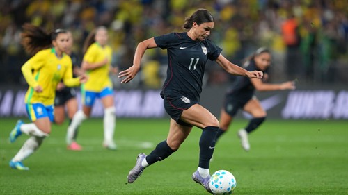USWNT Stock Up, Stock Down: Wilson makes case clear at No. 9