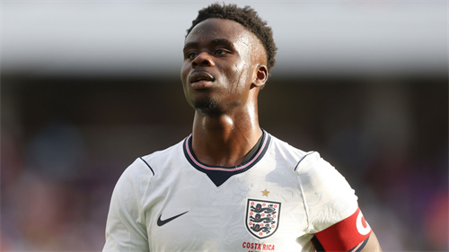 Be like Salah! Seven-goal Saka told what he needs to improve