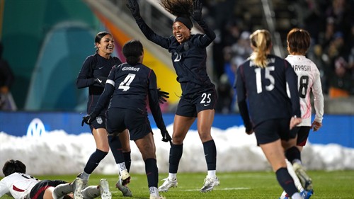 USWNT Stock Up, Stock Down: Wilson makes case clear at No. 9