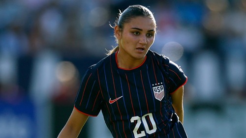 USWNT Stock Up, Stock Down: Wilson makes case clear at No. 9