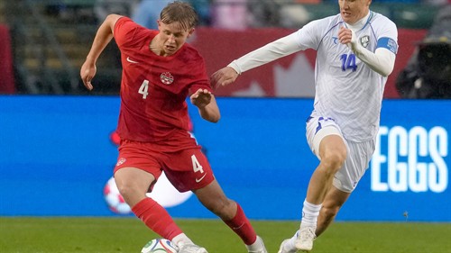 Promise David plans anime, then a World Cup debut for Canada