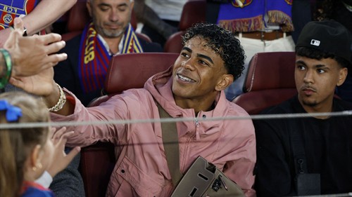 Barca & Spain star Yamal named UNICEF ambassador