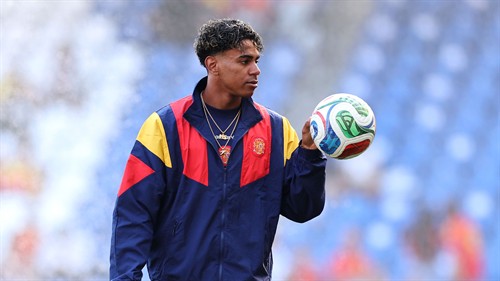Yamal & Williams return to full training with Spain in major World Cup boost