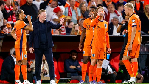 Koeman and Van Dijk confident ahead of tough World Cup opener vs Japan