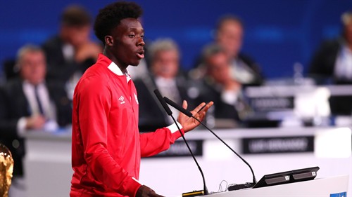 Phonzy's fight to ensure World Cup doesn't pass him by