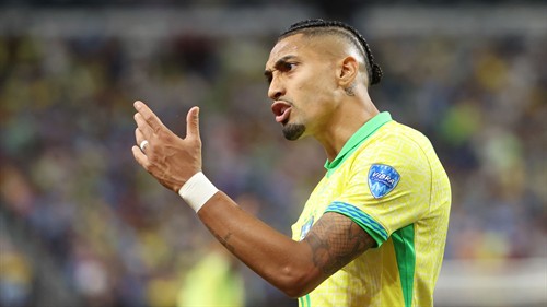 Raphinha backs Vinicius Jr to secure Brazil's sixth World Cup