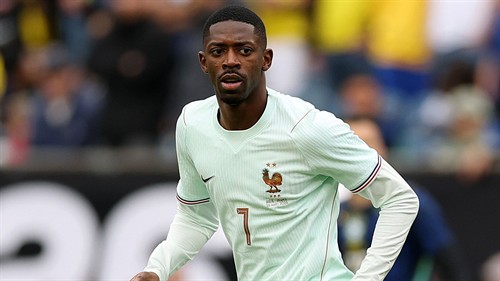 Dembele backs 'best ever' Messi to Argentina to World Cup glory again