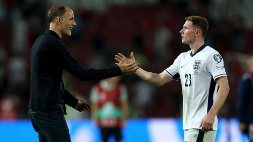 Tuchel urges Anderson to 'stay humble' amid Man City links