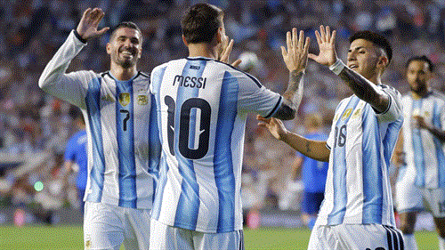 Argentina reclaim top spot in FIFA World Rankings as World Cup kicks off