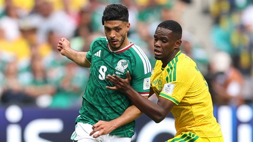Lift off for Mexico! Quinones & Jimenez ensure perfect start