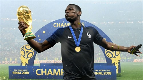 Pogba targets 'dream' France return