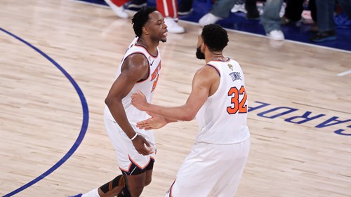'Do something special' - USMNT's Adams reacts to viral Knicks celly
