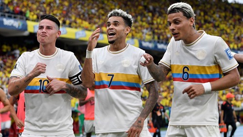 Rodriguez backs Diaz for Ballon d'Or bid