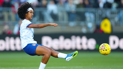 USWNT Stock Up, Stock Down: Wilson makes case clear at No. 9