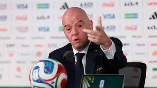 'Chill, relax' - Infantino hits back over Somalian referee deportation