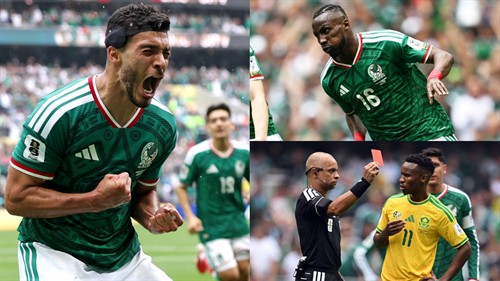 Lift off for Mexico! Quinones & Jimenez ensure perfect start