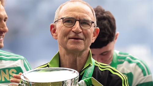 Celtic hand double-winner O'Neill permanent manager job