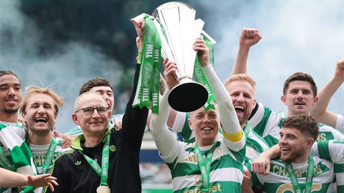 Celtic hand double-winner O'Neill permanent manager job