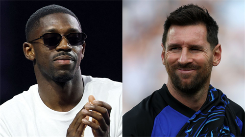 Dembele backs 'best ever' Messi to Argentina to World Cup glory again