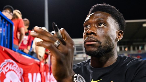 Phonzy's fight to ensure World Cup doesn't pass him by